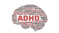 A creative image describing Attention Deficit and Hyperactivity Disorder